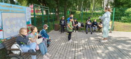 О безопасности в детском автогородке