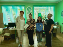 Участие в акциях, проводимых в рамках подготовки к Дню семьи.
