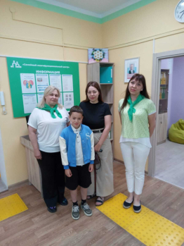 Мы работаем для вас, дорогие родители и дети!