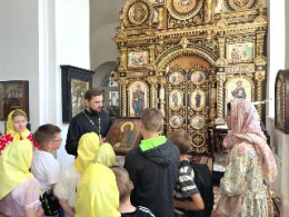 Дорога к храму привела…
