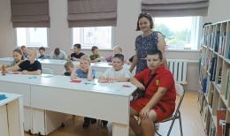 В День семьи, любви и верности    