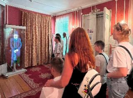 В усадьбе Танеевых