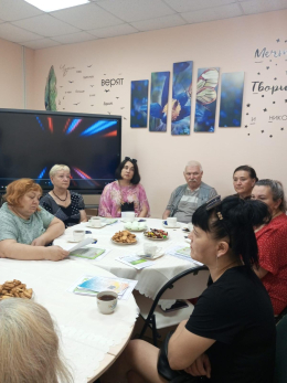 Встреча с семьями участников СВО