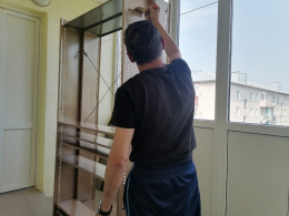 Новые идеи — новое пространство: Ремонт библиотеки