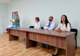 На страже материнства и детства