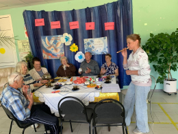 День семьи в Ильинском СДК