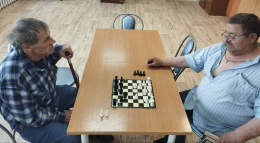 Дружеский шахматный турнир