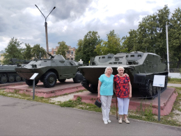 Посещение парка "Патриот" в г. Коврове