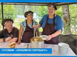 Приготовление окрошки