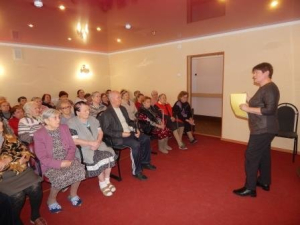 Встреча с жителями Владимирского областного специализированного дома ветеранов 