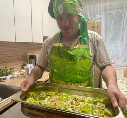 «Фаршированные перцы - блюдо с разными начинками»