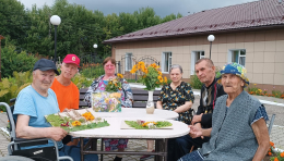 Цветочное пано
