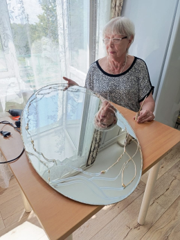 Мастер-класс  в технике Resin Art