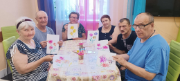 Цветочная поляна