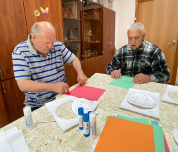 «Айрис фолдинг – радужное складывание»