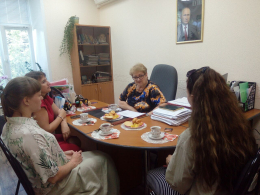 Встреча с членами семей участников СВО