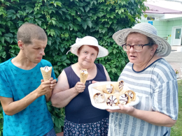 ОСВЕЖАЮЩЕЕ ЛАКОМСТВО