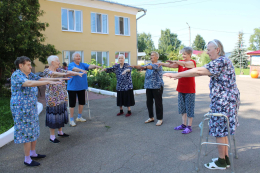 Каждое утро — заряд бодрости!