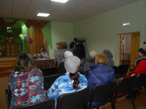 ИНФОРМАЦИЯ о проведении встречи с населением в д.Иватино Меленковского района