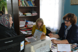 Социальный рейс в с. Коровино..