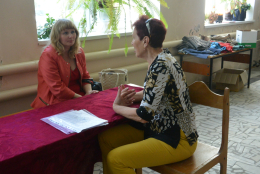 Социальный рейс в д. Тургенево  Меленковского района