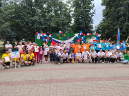 IV Фестиваль спорта и здорового образа жизни.