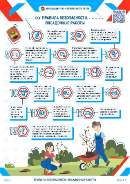Позаботьтесь о безопасности в летний период