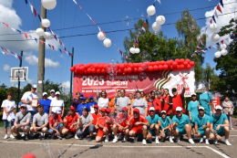Фестиваль спорта и здорового образа жизни «В спорте слабых не бывает»