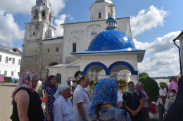 Духовное путешествие жителей интерната в Боголюбово