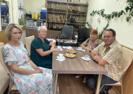 Встреча с членами семей участников СВО