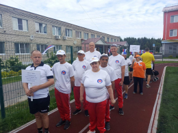 В СПОРТЕ СЛАБЫХ НЕ БЫВАЕТ