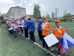 Наш яркий день на областном фестивале здоровья и спорта