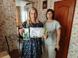 Работа акции "Помоги собраться в школу"