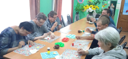 ДЕКОРАТИВНЫЙ МАГНИТ «КЛУБНИЧКА»