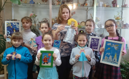 Выставка "Чудесное Рождество"
