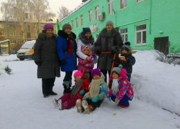Снежные забавы