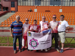 Соревнования по легкой атлетике
