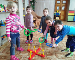 Спортивная неделя для детей раннего возраста
