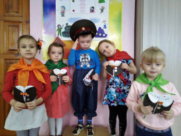 23 февраля с детьми раннего возраста
