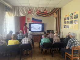 Час истории "Легендарные собаки времен Великой Отечественной войны ".
