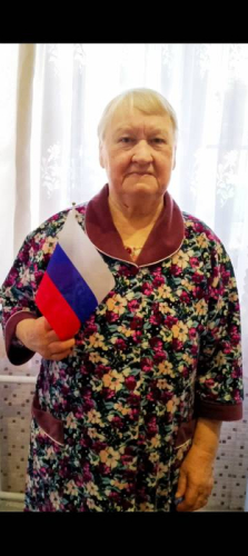 Мы символами Родины горды