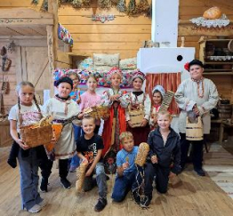 В городе ожившей старины