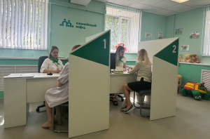 В Семейном МФЦ г. Мурома оказали комплексную поддержку семье участника СВО 