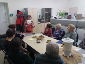 А мы Масленицу встречаем!