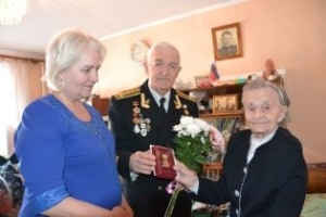 Памятный знак единственной блокаднице