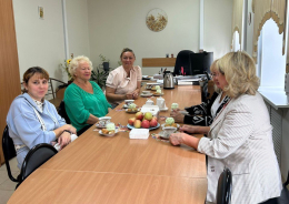 Встреча с членами семей участников СВО