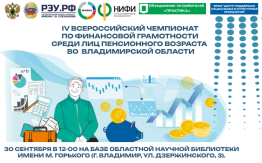 Александровских пенсионеров приглашают принять участие в чемпионате по финансовой грамотности