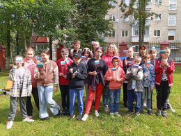 Завершающий день в "Волшебной стране": о правилах дорожных и флаге российском