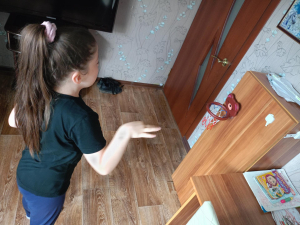 Басктебол на занятиях АФК