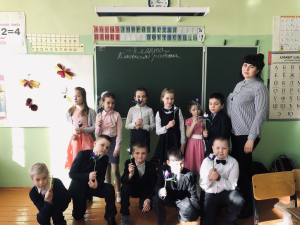 Мастер-класс к 8 марта